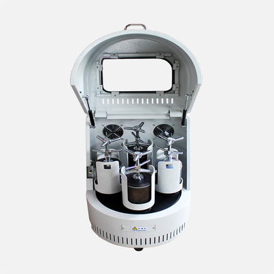 এগেট গ্রাইন্ডিং জার সহ 6L 670RPM ল্যাবরেটরি মিনি বল মিল