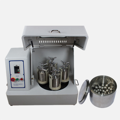 1400rpm স্টিরড বল মিল, 1L ল্যাবরেটরি স্কেল বল মিল মেশিন