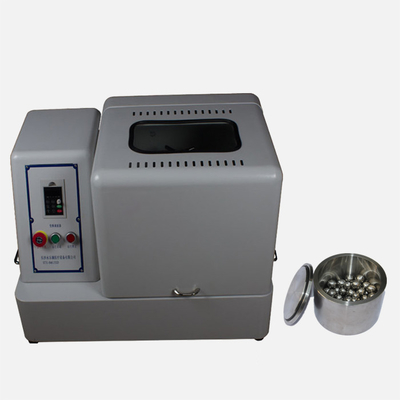 উল্লম্ব 2L 60db ল্যাবরেটরি বল মিল মেশিন ন্যানো পাউডার টার্নওভার ঘূর্ণনের সাথে ব্যবহার