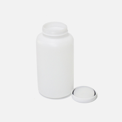 ওয়াইল্ড মাউথ 1L / 2L Hdpe বোতল, ওষুধ রাসায়নিক প্লাস্টিকের বোতল