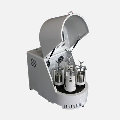 গুণ  0.75KW Mini Laboratory Ball Mill 220V 50Hz For Ultra Fine Powder Grinding কারখানা