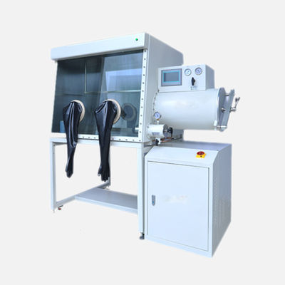 গুণ  Single Station Vac Atmospheres Glove Box , 1ppm Sterile Glove Box Laboratory Equipment কারখানা