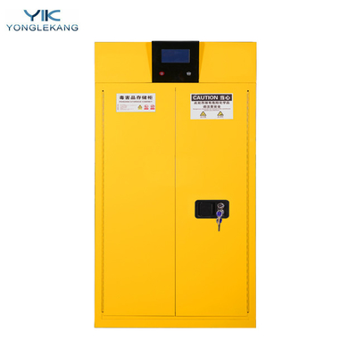 VOC সিস্টেম সহ ল্যাব ফায়ারপ্রুফ রাসায়নিক নিরাপত্তা ক্যাবিনেট বিস্ফোরণ প্রমাণ
