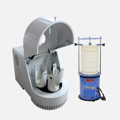 পরীক্ষাগার 0.4L-4L বল মিল স্বয়ংক্রিয় ন্যানো গ্রাইন্ডিং মেশিন গ্রাইন্ডিং জার সঙ্গে