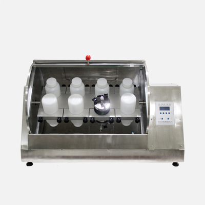 স্বয়ংক্রিয় 15-45rpm ল্যাবরেটরি শেকার মেশিন প্লেট টাইপ রোটারি অ্যাজিটেটর