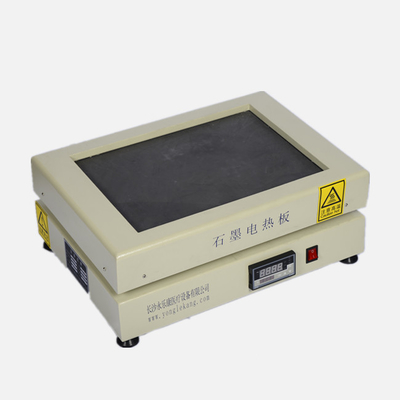 QC ইন্ডাস্ট্রিজ গ্রাফাইট হট প্লেট, 3500W হট ব্লক হজম সিস্টেম