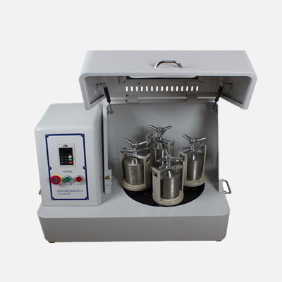 জিরকোনিয়া গ্রাইন্ডিং জার সহ 220V ল্যাবরেটরি প্ল্যানেটারি বল মিল মেশিন