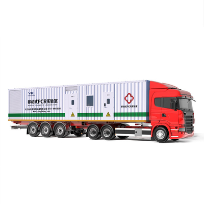 13.5m X 2.98m X 2.98m মোবাইল Rt PCR ল্যাব কন্টেইনার চেম্বার