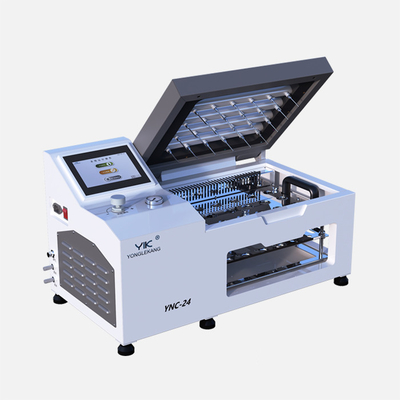1200W দ্রাবক ঘনীভূতকারী, 24pcs সমান্তরাল নাইট্রোজেন গ্যাস ইভাপোরেটর