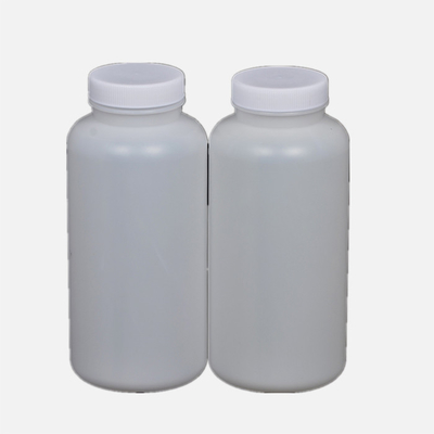 রাসায়নিক ল্যাব ব্যবহারযোগ্য বন্য মুখ HDPE প্লাস্টিকের বোতল 500ml 1L 2L
