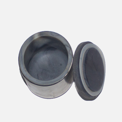 পরিধান প্রতিরোধী 106mm 500ml Agate বল মিল জার উচ্চ কঠোরতা