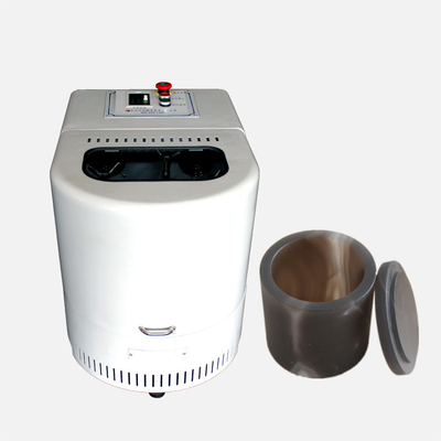 4L 670rpm সয়েল পাউডার মিনি ল্যাবরেটরি বল মিল মেশিন অ্যাগেট গ্রাইন্ডিং জার সহ