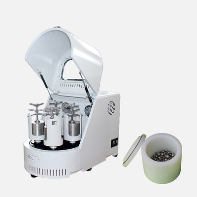 220V / 110V ড্রাই গ্রাইন্ডিং বল মিল, 0.4L উল্লম্ব প্ল্যানেটারি পাউডার মিল গ্রাইন্ডার