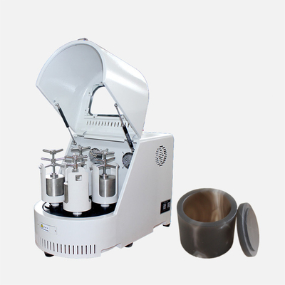 ল্যাব 0.4L প্ল্যানেটারি টেবিল টপ বল মিল, 220V / 110V মাইক্রো বল মিল মেশিন