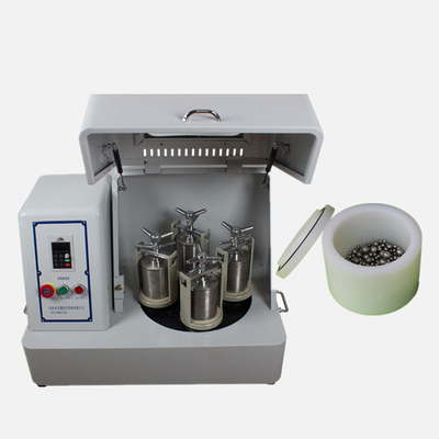 4KW 20L উল্লম্ব প্ল্যানেটারি ল্যাবরেটরি বল মিল মেশিন অ্যালুমিনা সিরামিক ব্যবহার