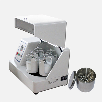 16L ওয়েট গ্রাইন্ডিং বল মিল, 35RPM হাই এনার্জি বল মিলিং মেশিন