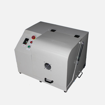 ল্যাবরেটরি 0.4L অনুভূমিক বল মিল মেশিন, 0.75kw ন্যানো বল মিল