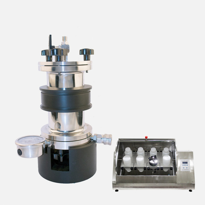 উদ্বায়ী এক্সট্র্যাক্টরের জন্য 0-60psi TCLP ল্যাবরেটরি শেকার মেশিন